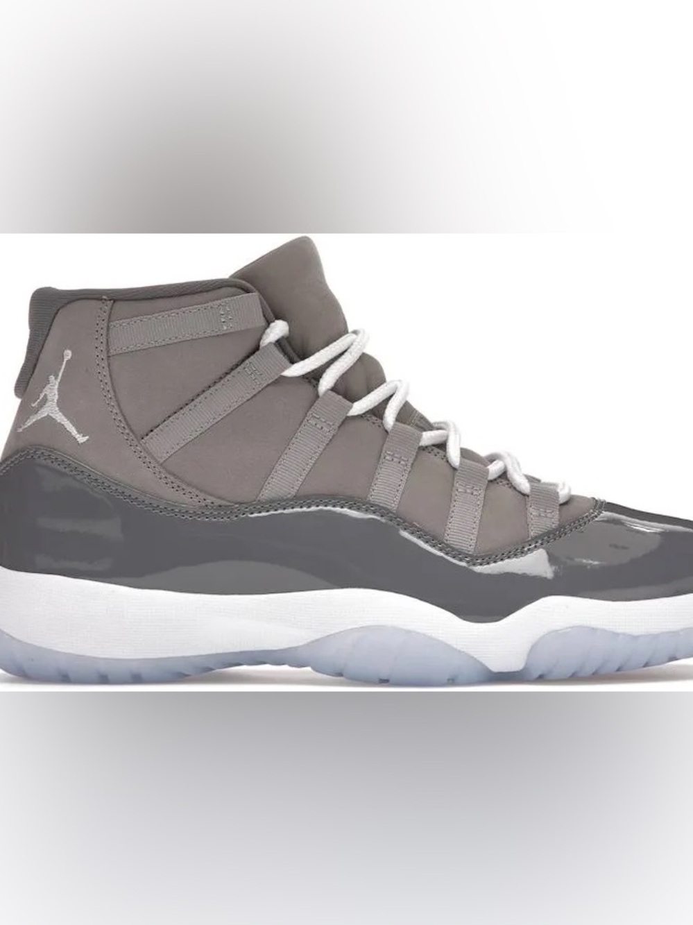 Air Jordan Mens 11 Retro Cool Grey